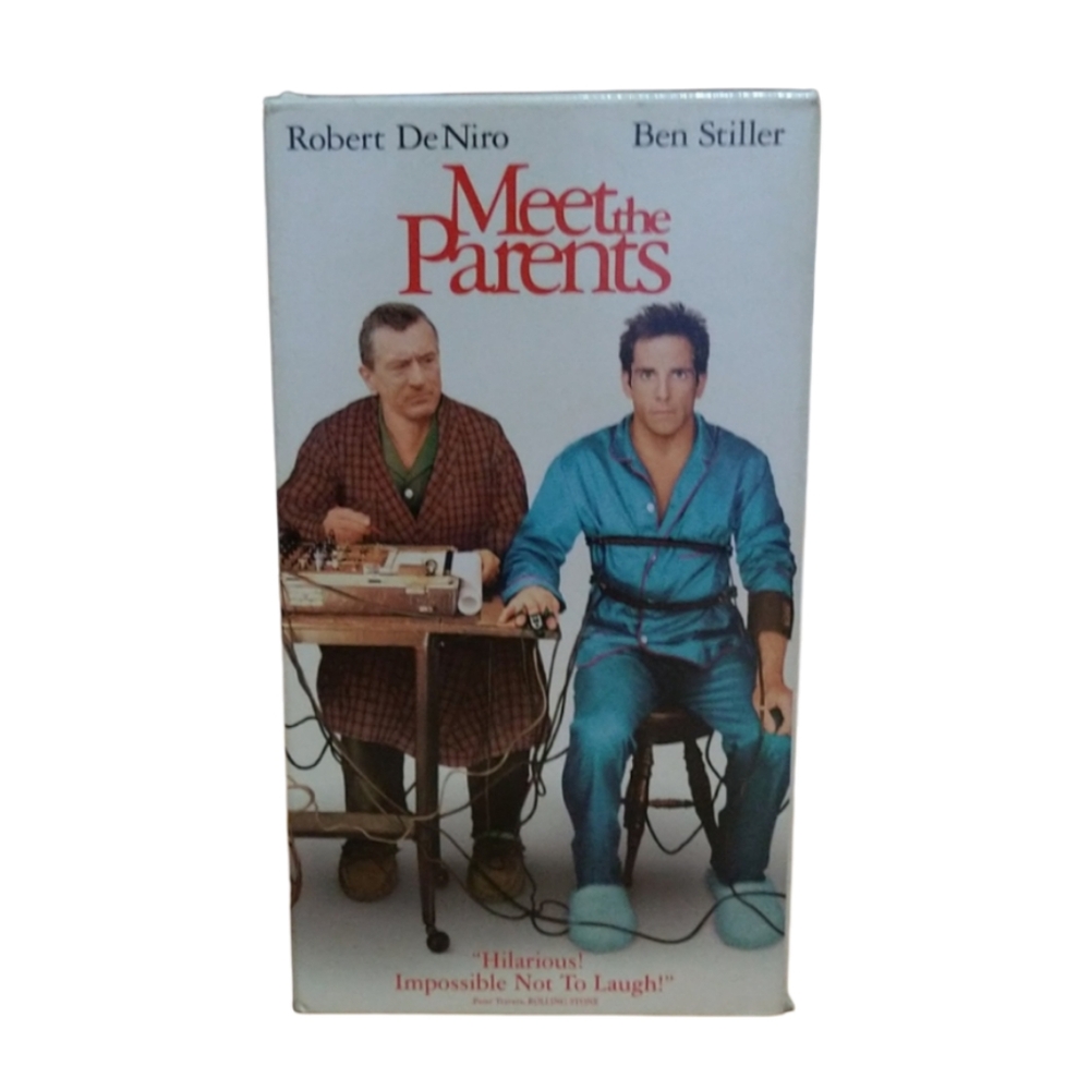 Meet the Parents 2000 Comedy Romance VHS video tape